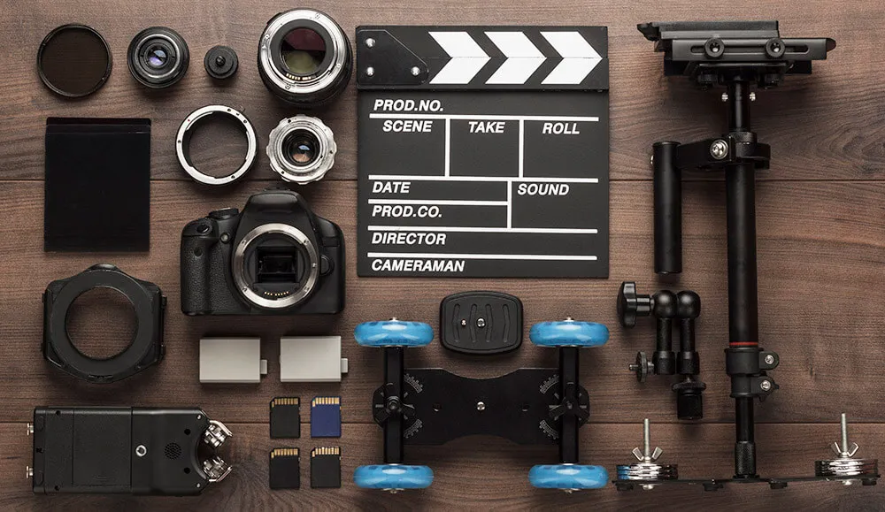 Ultimate Video Production Equipment Checklist