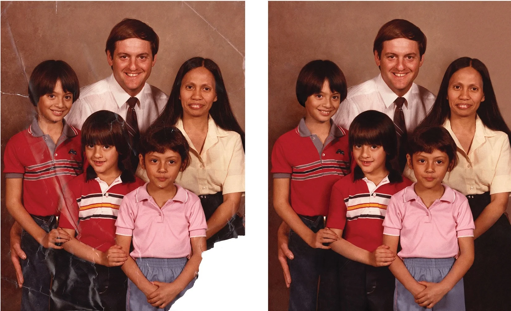 Expert Restoration of Old Family Photos