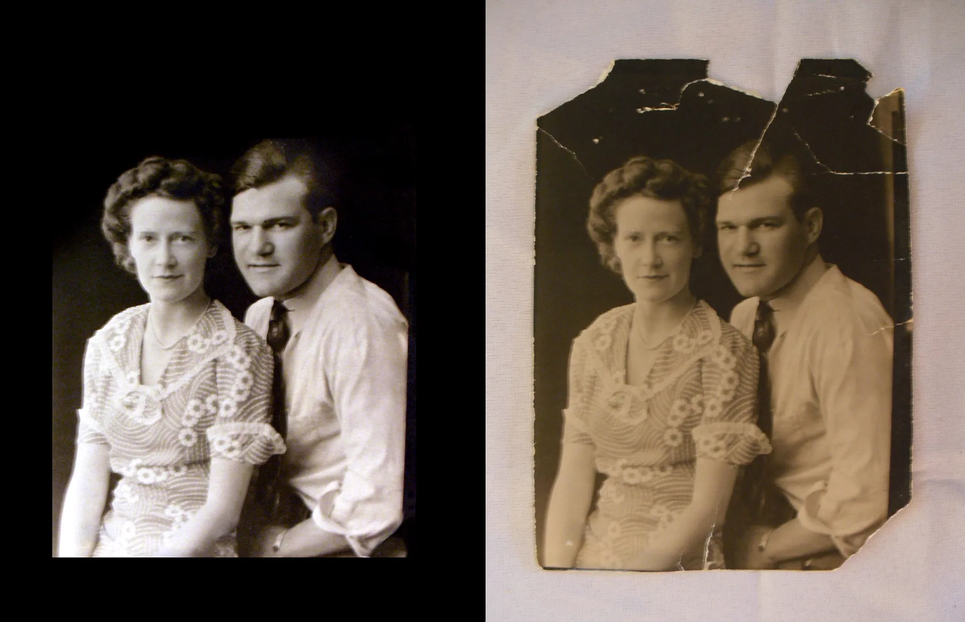 Expert Antique Photo Restoration Services