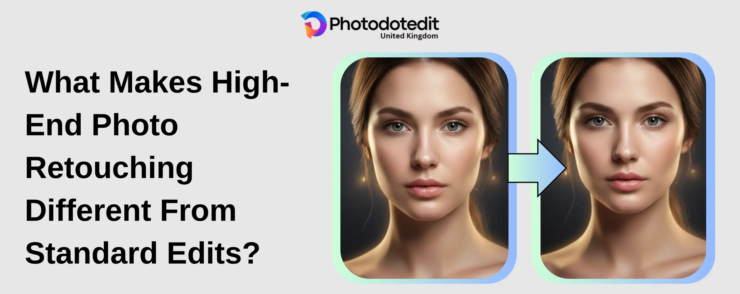 High-End Photo Retouching