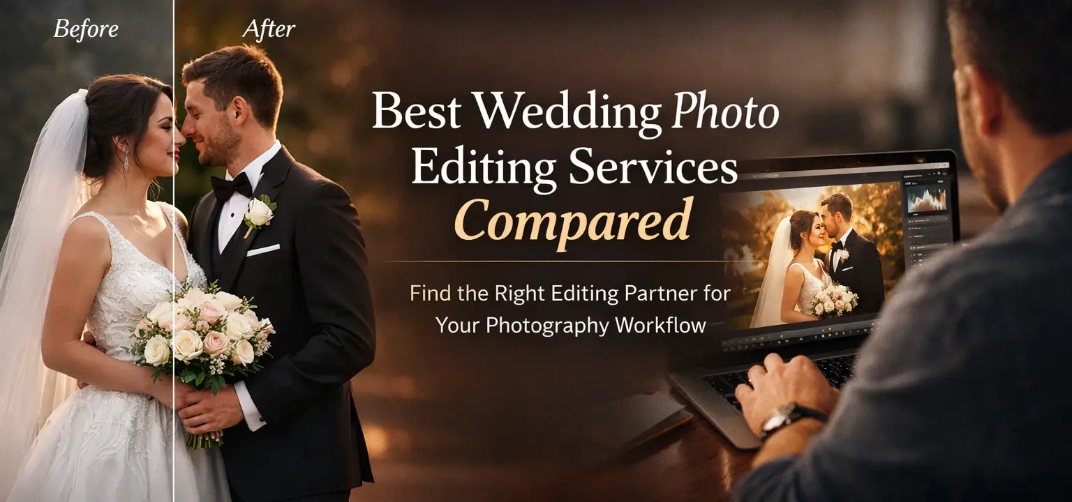 Best Wedding Photo Editing Services Compared: How to Choose the Right Outsourcing Partner 1 Best Wedding Photo Editing Services Compared